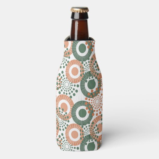 円、円 ボトルクーラー (ボトル正面)