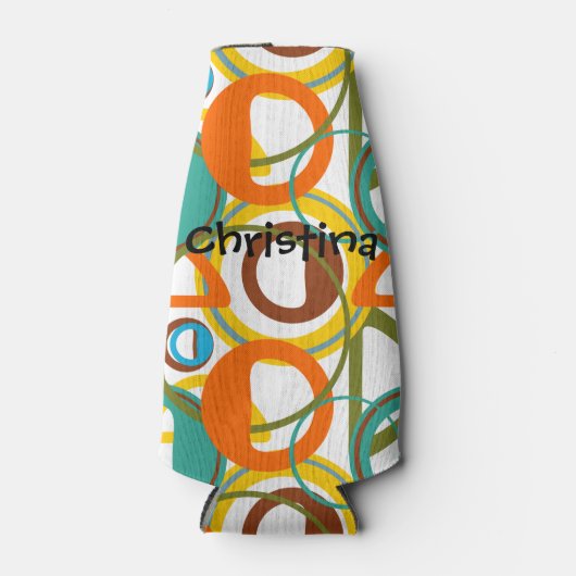 円、円 ボトルクーラー (正面)