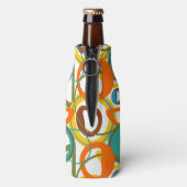 円、円 ボトルクーラー (ボトル裏面)