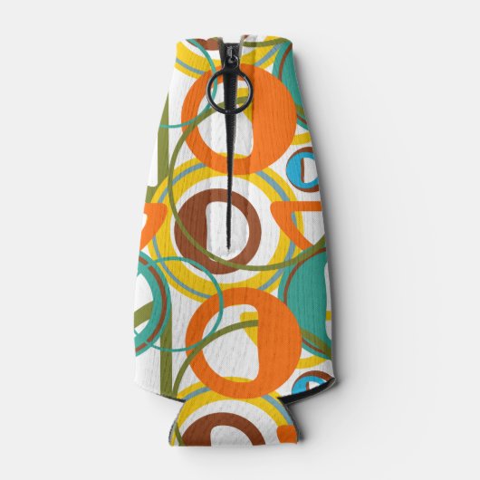 円、円 ボトルクーラー (裏面)