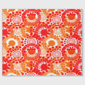 円、円 ラッピングペーパー (フラット)