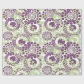 円、円 ラッピングペーパー (フラット)