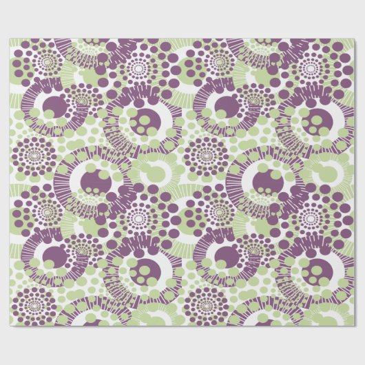 円、円 ラッピングペーパー (フラット)