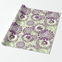 円、円 ラッピングペーパー