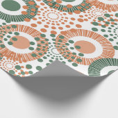 円、円 ラッピングペーパー (角)