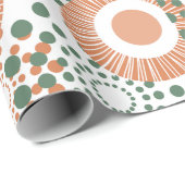 円、円 ラッピングペーパー (ロールコーナー)