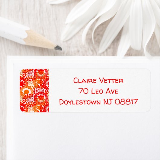 円、円 ラベル (インサイチュ)