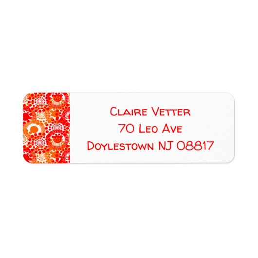 円、円 ラベル (正面)