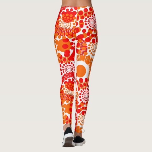 円、円 レギンス (裏面)