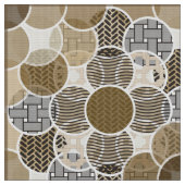 円、円、円! ファブリック (クローズアップ)