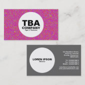 円 – 印象派 名刺 (正面/裏面)