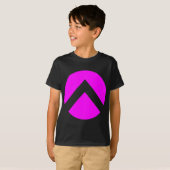 円(山形) Tシャツ (正面フル)