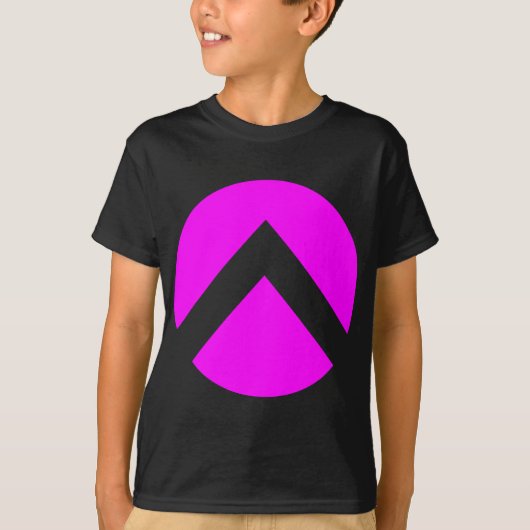 円(山形) Tシャツ (正面)