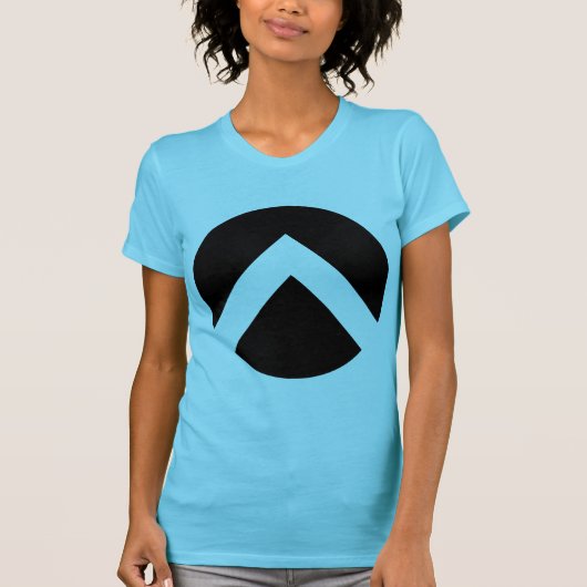 円（山形） Tシャツ (正面)