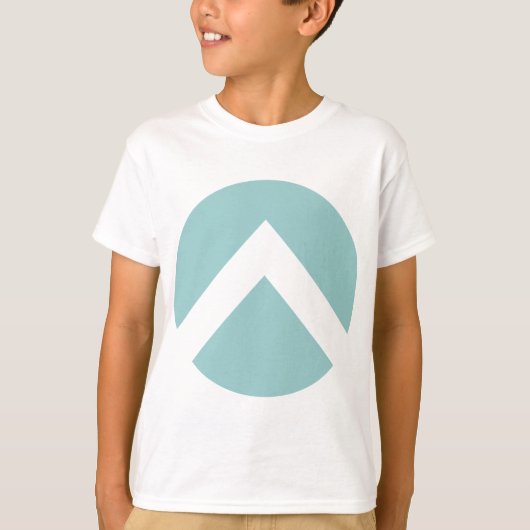 円(山形) Tシャツ (正面)