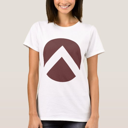 円(山形) Tシャツ (正面)