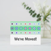 円 – 引っ越しました! 案内ポストカード (スタンド正面)