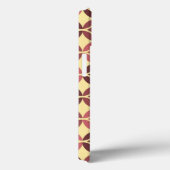 円 – 紫とクリーム Case-Mate iPhoneケース (裏面 / 右)