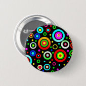 円 缶バッジ (正面&裏面)