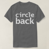 円(背面) Tシャツ (デザイン正面)