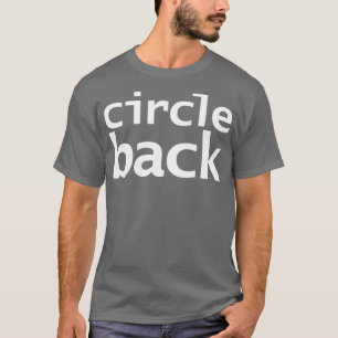 円(背面) Tシャツ