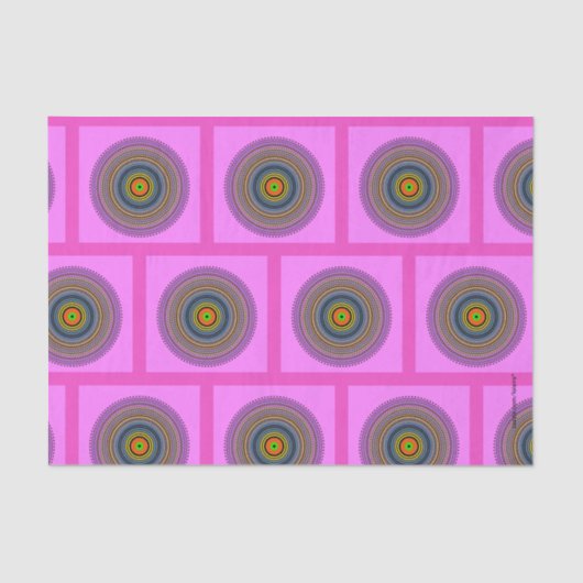 円 薄葉紙 (正面)