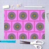 円 薄葉紙 (クラフト)