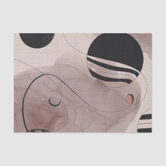 円 薄葉紙 (正面)