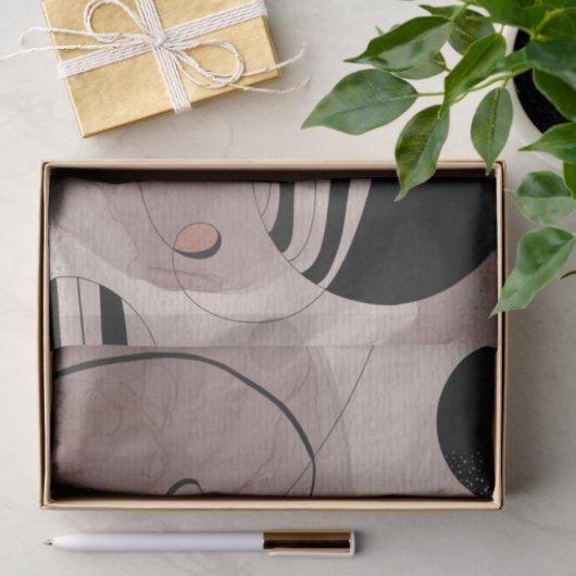 円 薄葉紙 (ギフト)