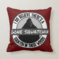円-行ったSquatchin -これらの森のSquatch
