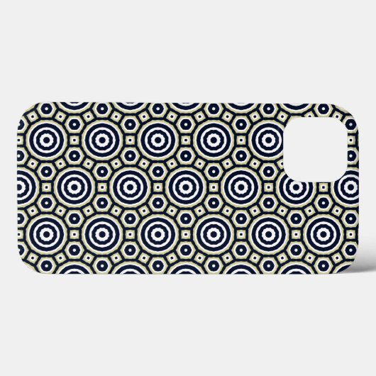 円 Case-Mate iPhoneケース (裏面 (横))
