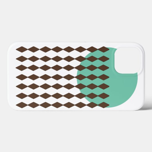 円 Case-Mate iPhoneケース (裏面 (横))