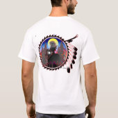 円 Tシャツ (裏面)