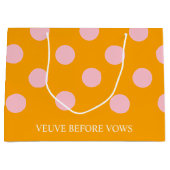 円 – Veuve Before VowsGiftバッグ ラージペーパーバッグ (正面)