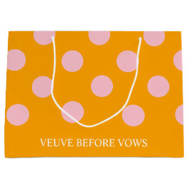 円 – Veuve Before VowsGiftバッグ ラージペーパーバッグ