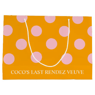 円 – Veuve Before VowsGiftバッグ ラージペーパーバッグ