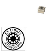 円Exライブラリ円 ラバースタンプ (押印)