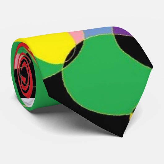 円Invation ネクタイ (ロール)