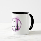 円Mage -マグ マグカップ (正面右)