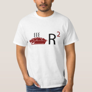 円Rの二乗 Tシャツ