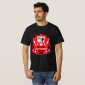 再おもしろいたった今結婚しましたTシャツ Tシャツ (正面フル)