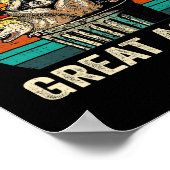 再おもしろいびゴミ素晴らしを出す ポスター (角)