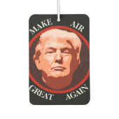 再おもしろいびトランプ素晴らし音 カーエアーフレッシュナー (正面)