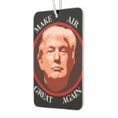 再おもしろいびトランプ素晴らし音 カーエアーフレッシュナー (左)