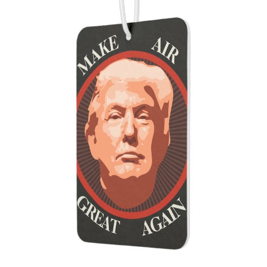 再おもしろいびトランプ素晴らし音 カーエアーフレッシュナー (左)