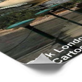 再おもしろいびヨギデジャヴ ポスター (角)