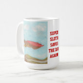 再すごい救日を怠る！ コーヒーマグカップ (正面左)