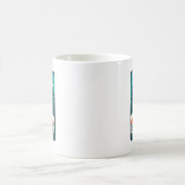 再びおじいちゃんに昇進する コーヒーマグカップ (中央)