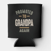 再びおじいちゃんに昇進 – 父とおじいちゃん 缶クーラー (正面)