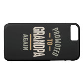 再びおじいちゃんに昇進 – 父とおじいちゃん Case-Mate iPhoneケース (裏面(横))